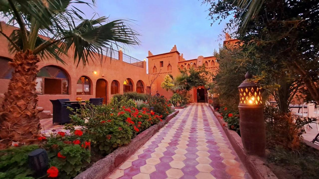 Отель Kasbah Ait Benhadda Скура Экстерьер фото