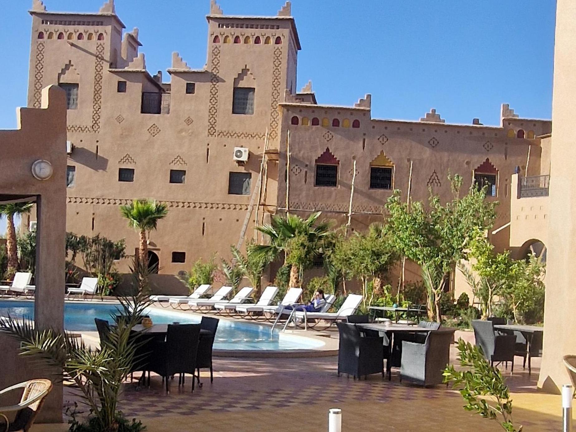 Отель Kasbah Ait Benhadda Скура Экстерьер фото