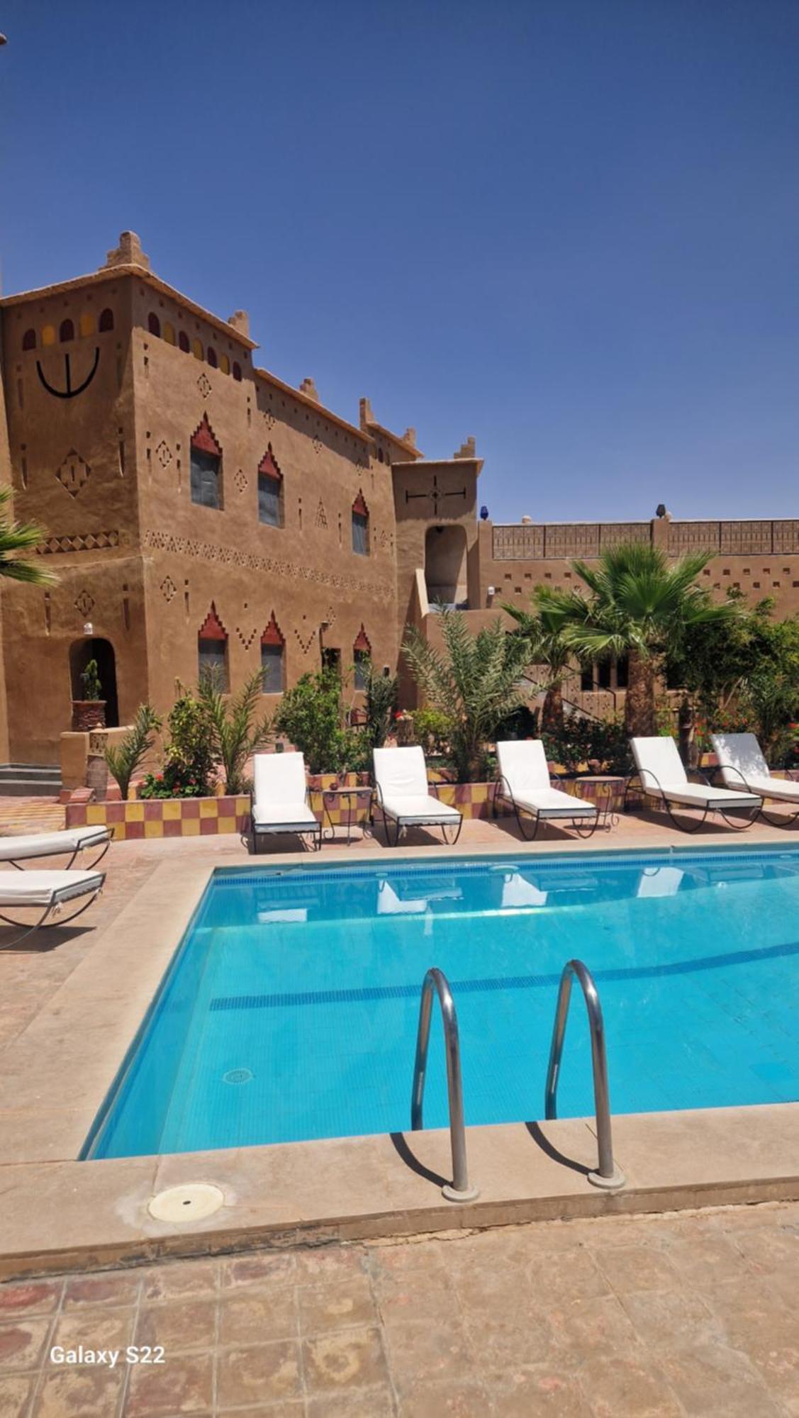 Отель Kasbah Ait Benhadda Скура Экстерьер фото