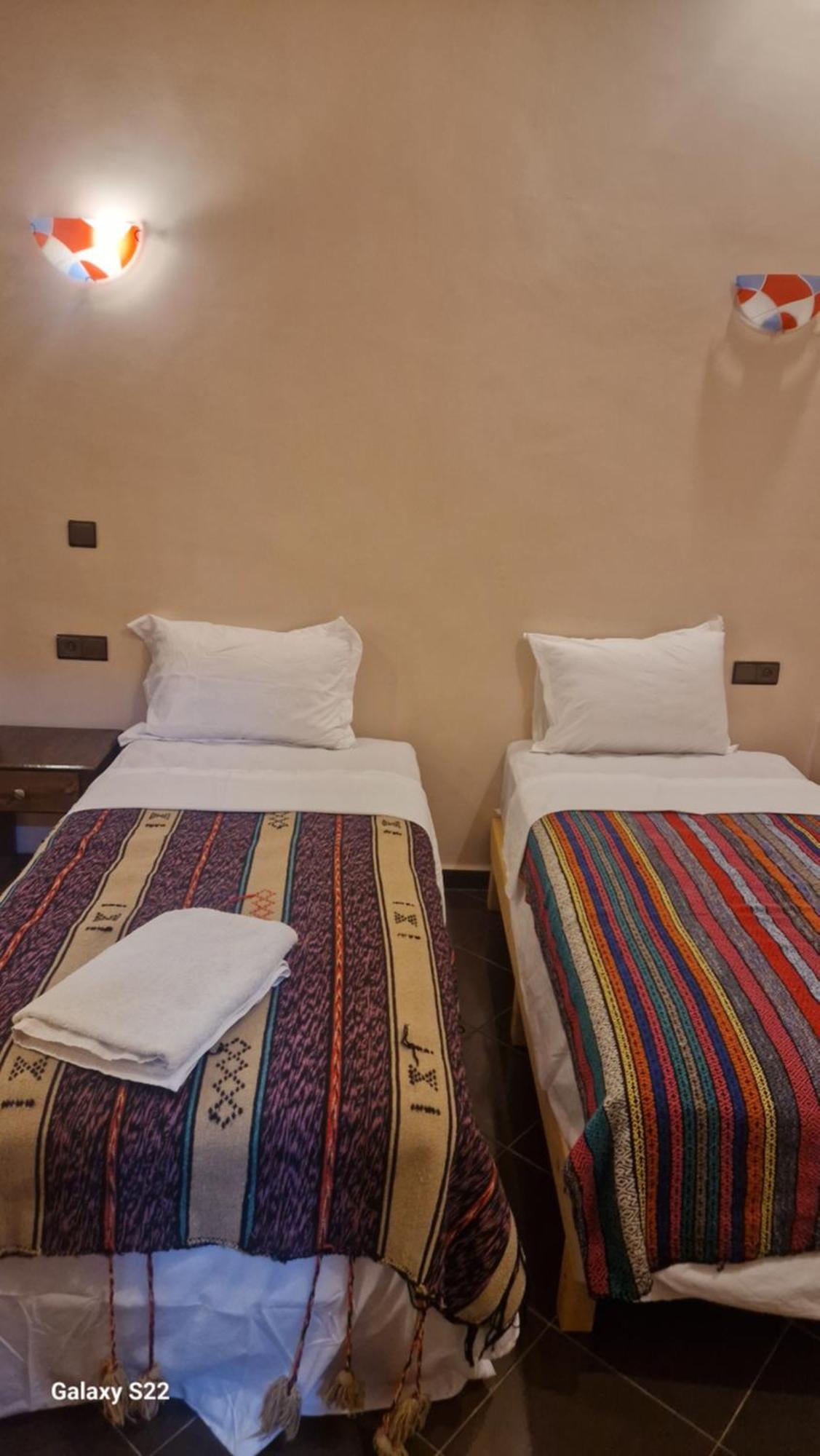 Отель Kasbah Ait Benhadda Скура Экстерьер фото