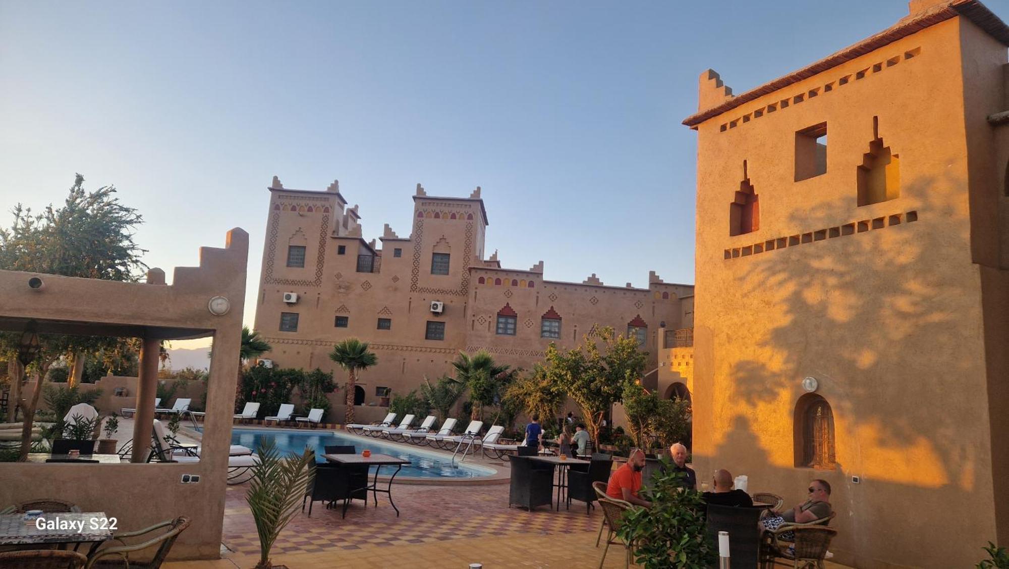Отель Kasbah Ait Benhadda Скура Экстерьер фото