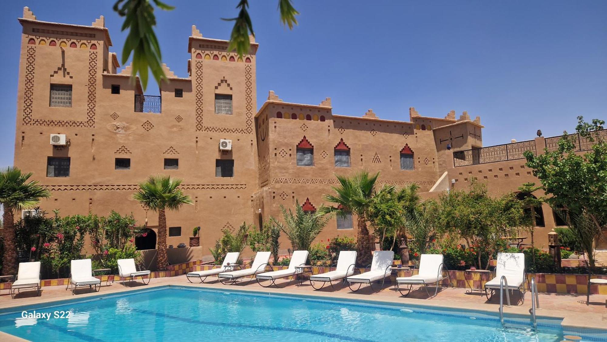 Отель Kasbah Ait Benhadda Скура Экстерьер фото
