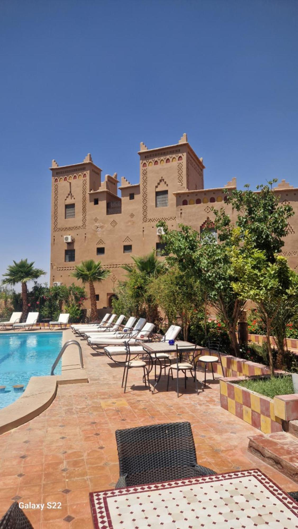 Отель Kasbah Ait Benhadda Скура Экстерьер фото
