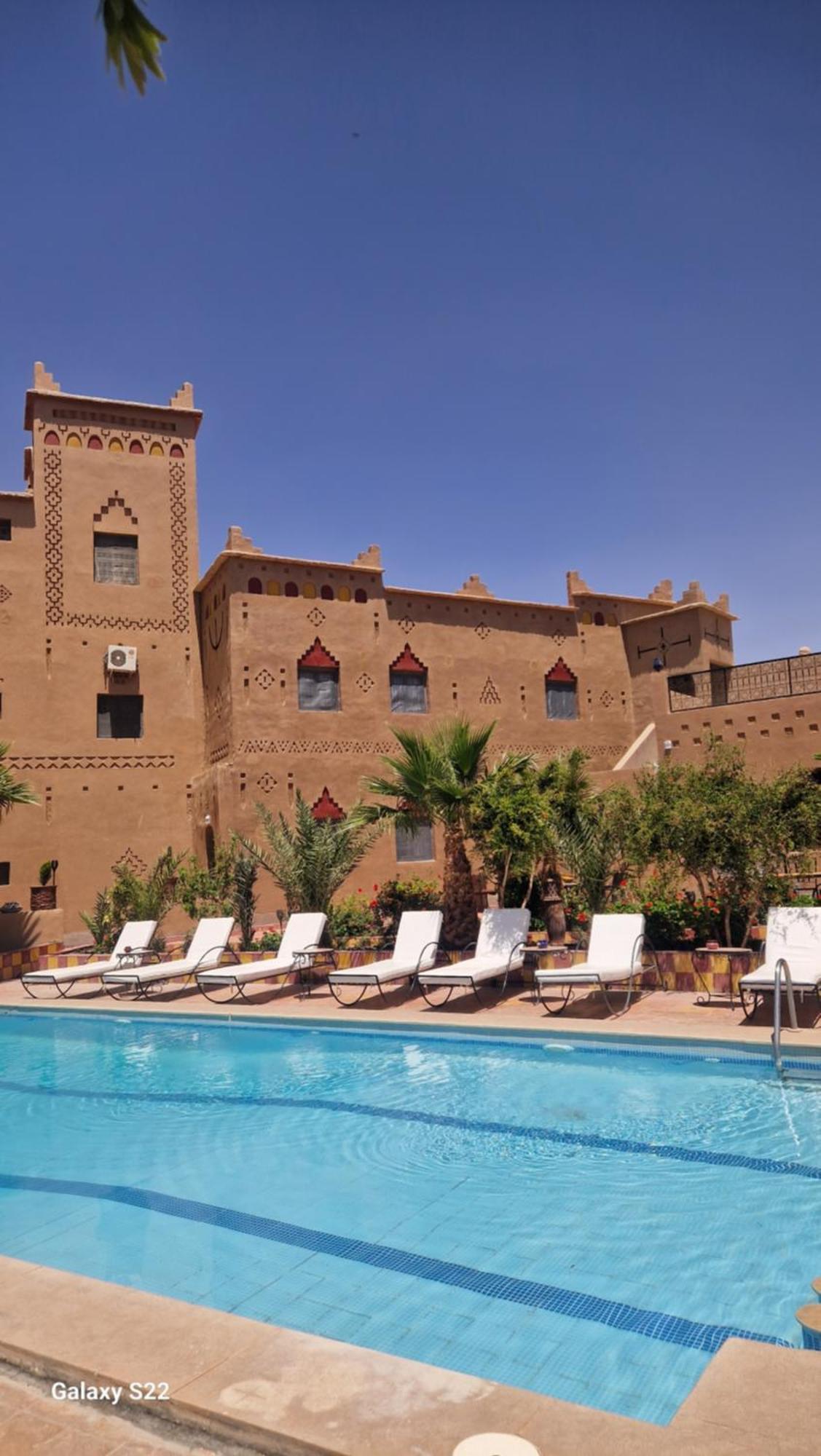 Отель Kasbah Ait Benhadda Скура Экстерьер фото