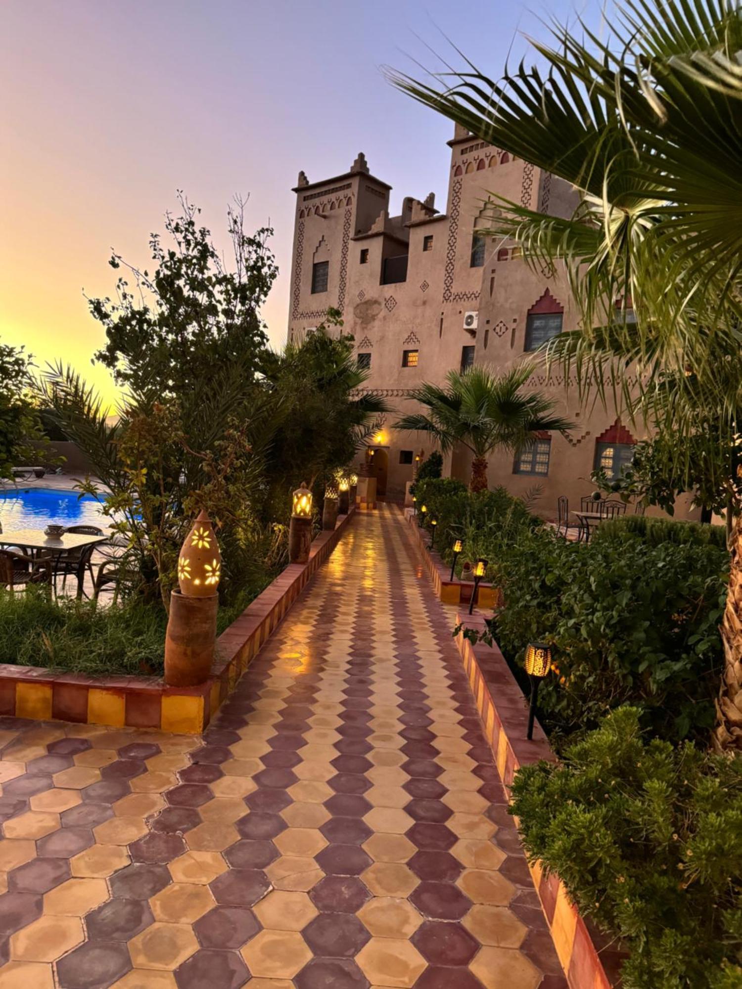 Отель Kasbah Ait Benhadda Скура Экстерьер фото