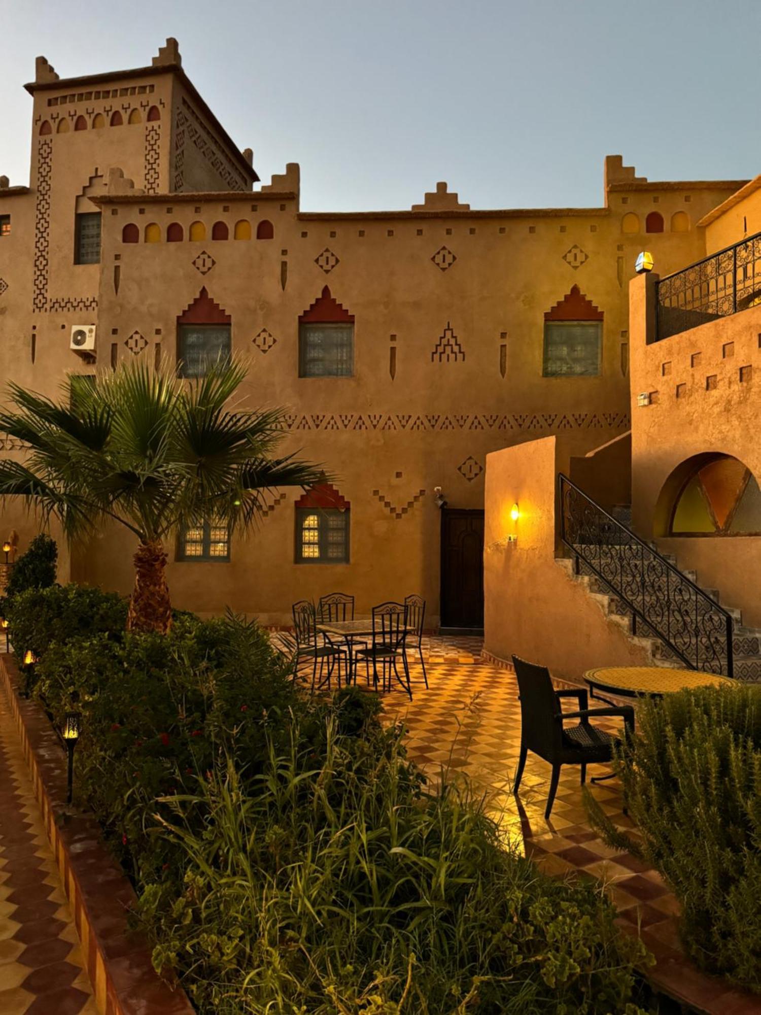 Отель Kasbah Ait Benhadda Скура Экстерьер фото