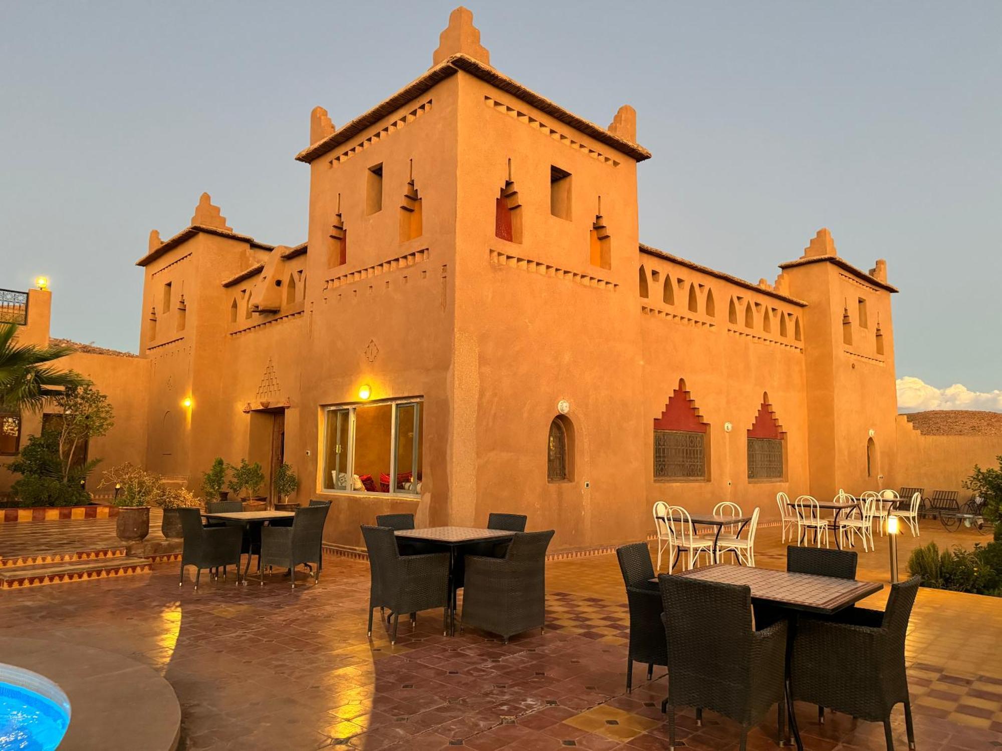 Отель Kasbah Ait Benhadda Скура Экстерьер фото