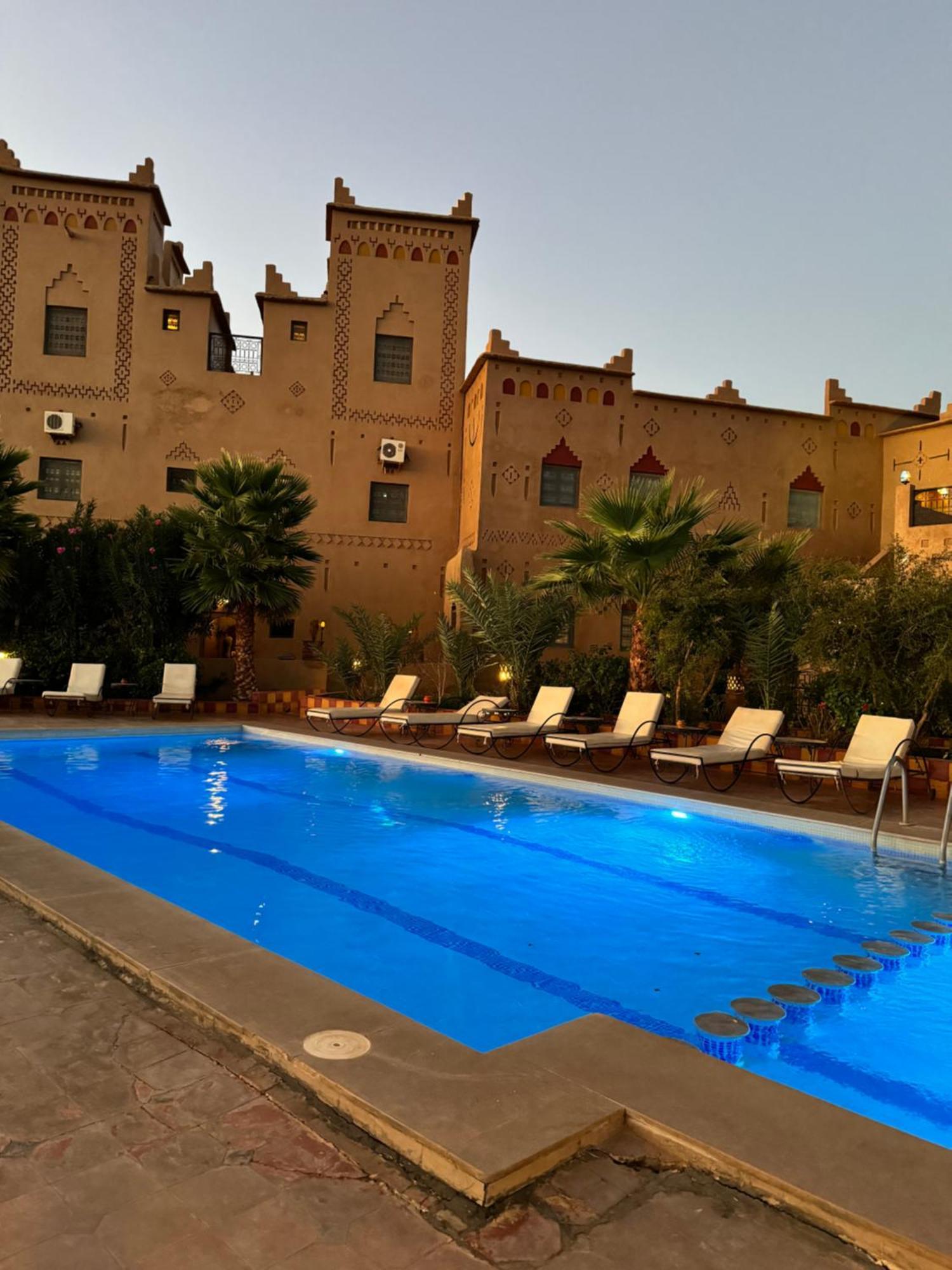 Отель Kasbah Ait Benhadda Скура Экстерьер фото