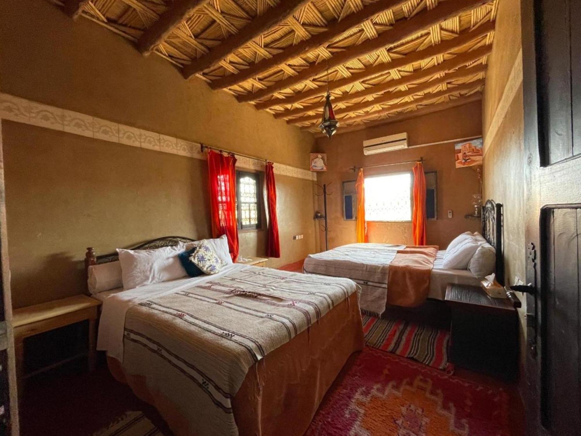 Отель Kasbah Ait Benhadda Скура Номер фото