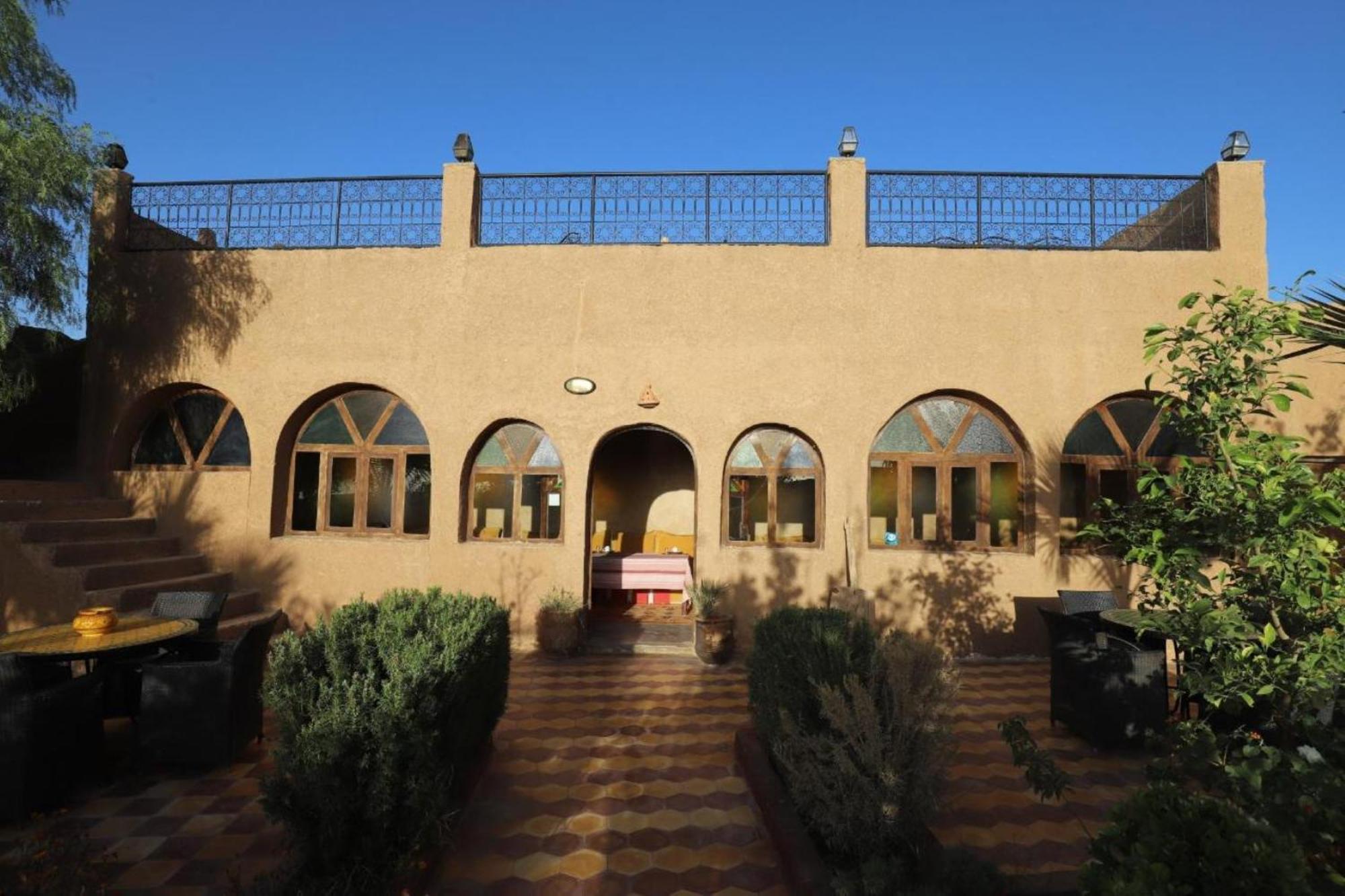 Отель Kasbah Ait Benhadda Скура Экстерьер фото