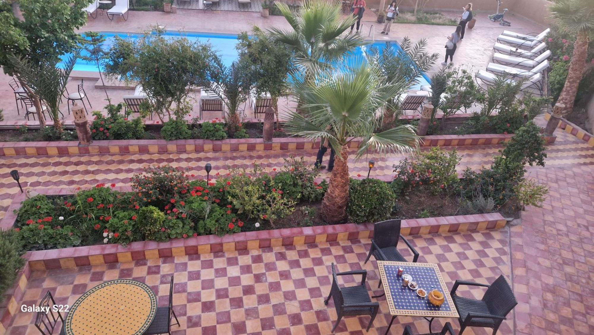 Отель Kasbah Ait Benhadda Скура Экстерьер фото