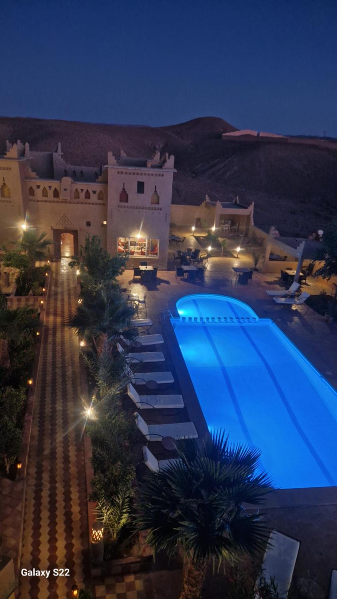 Отель Kasbah Ait Benhadda Скура Экстерьер фото