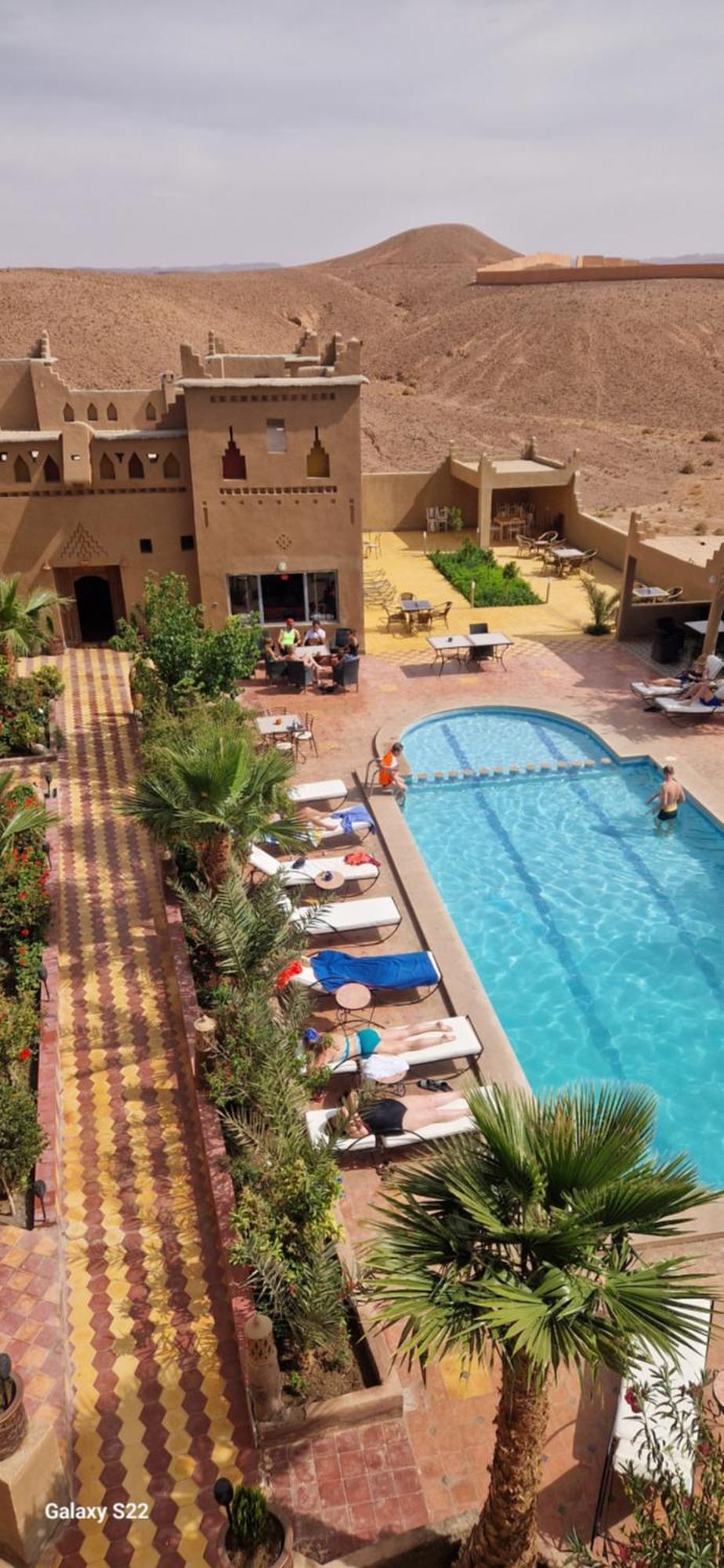 Отель Kasbah Ait Benhadda Скура Экстерьер фото