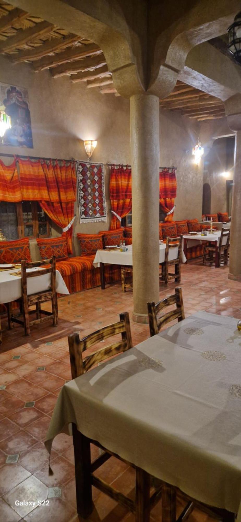 Отель Kasbah Ait Benhadda Скура Экстерьер фото