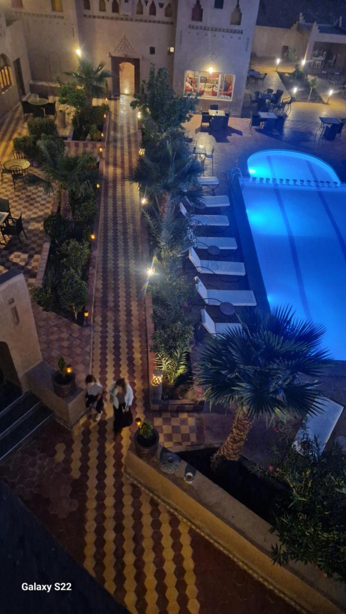 Отель Kasbah Ait Benhadda Скура Экстерьер фото