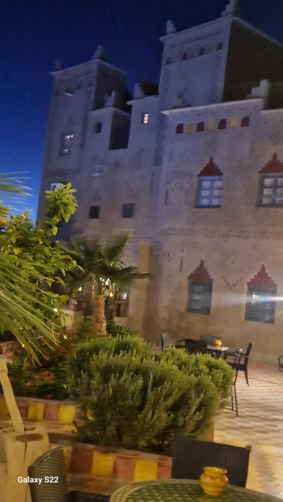 Отель Kasbah Ait Benhadda Скура Экстерьер фото