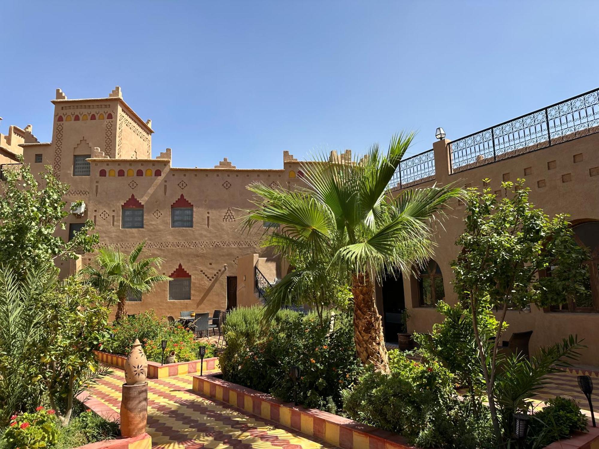 Отель Kasbah Ait Benhadda Скура Экстерьер фото