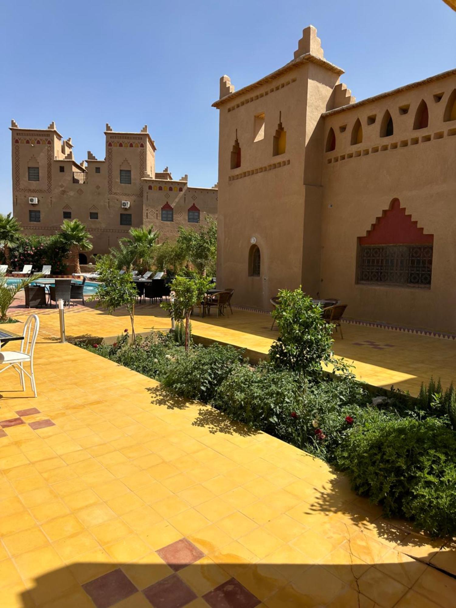 Отель Kasbah Ait Benhadda Скура Экстерьер фото