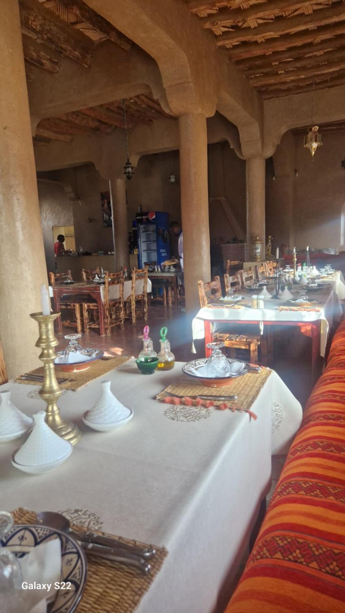 Отель Kasbah Ait Benhadda Скура Экстерьер фото