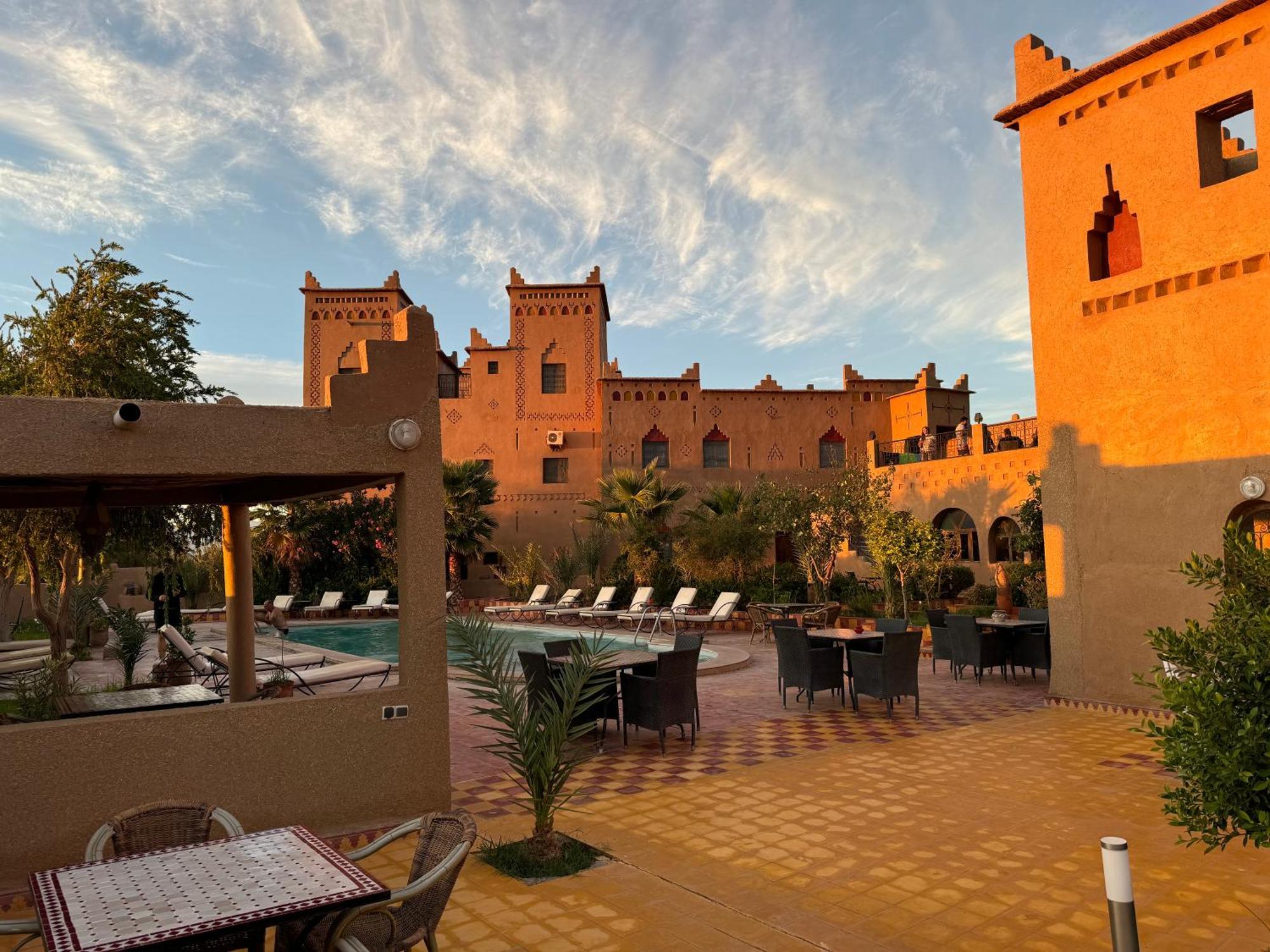 Отель Kasbah Ait Benhadda Скура Экстерьер фото