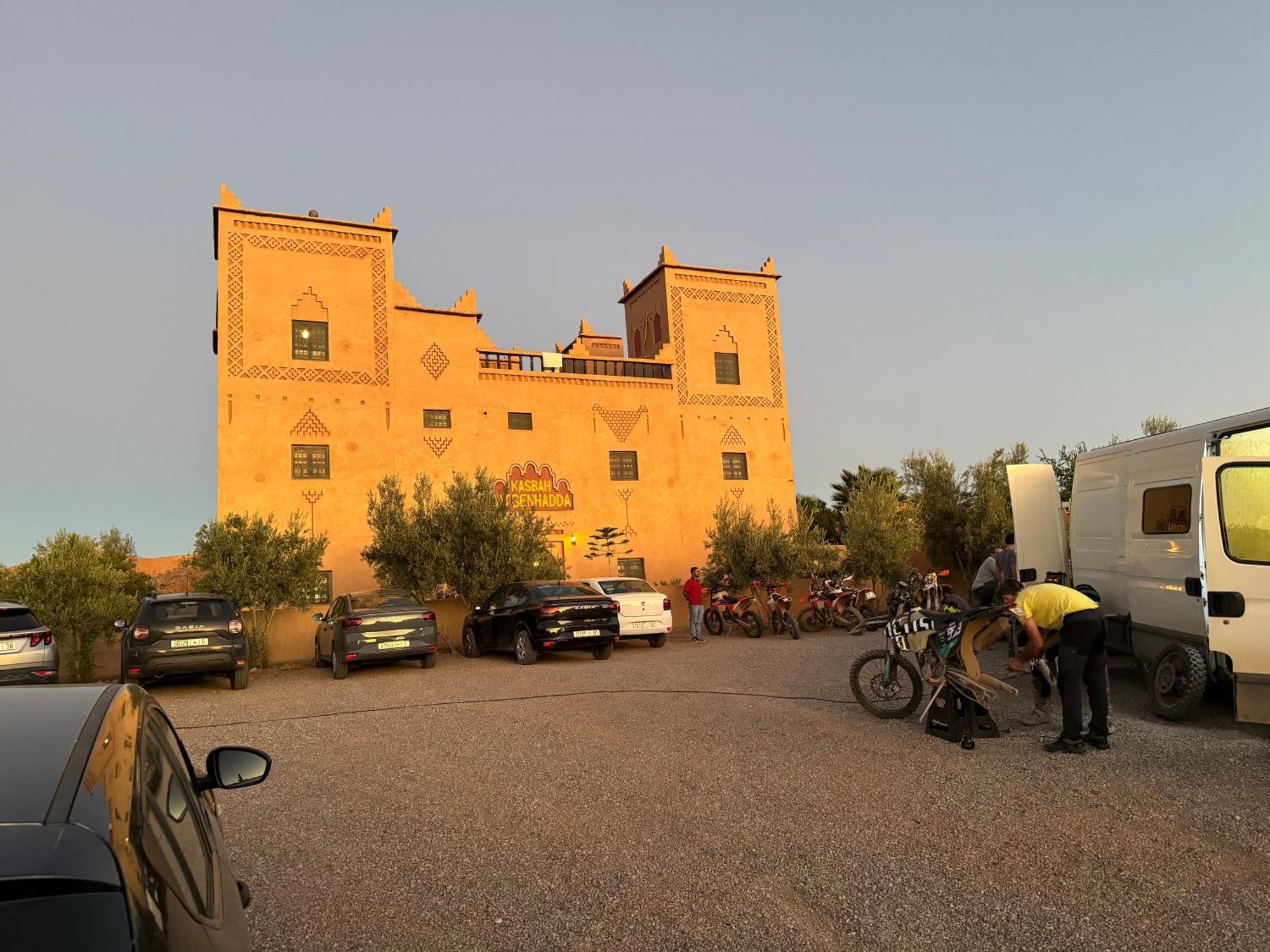 Отель Kasbah Ait Benhadda Скура Экстерьер фото