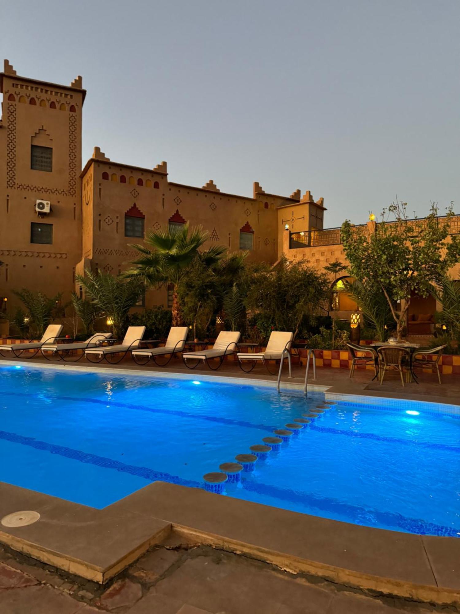 Отель Kasbah Ait Benhadda Скура Экстерьер фото