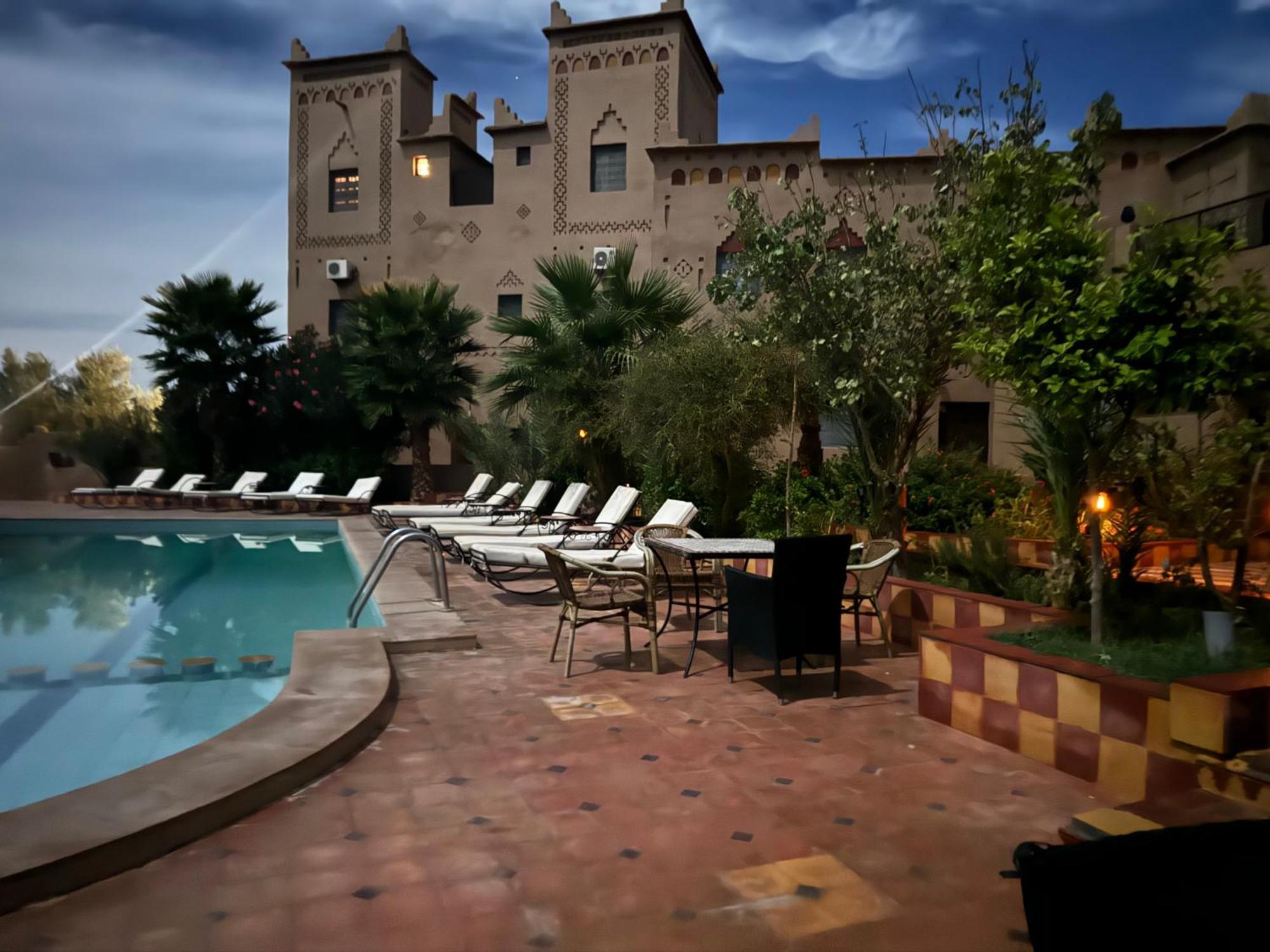 Отель Kasbah Ait Benhadda Скура Экстерьер фото