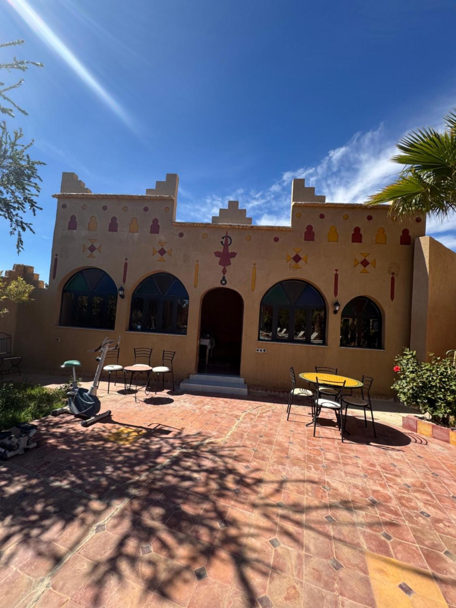 Отель Kasbah Ait Benhadda Скура Экстерьер фото
