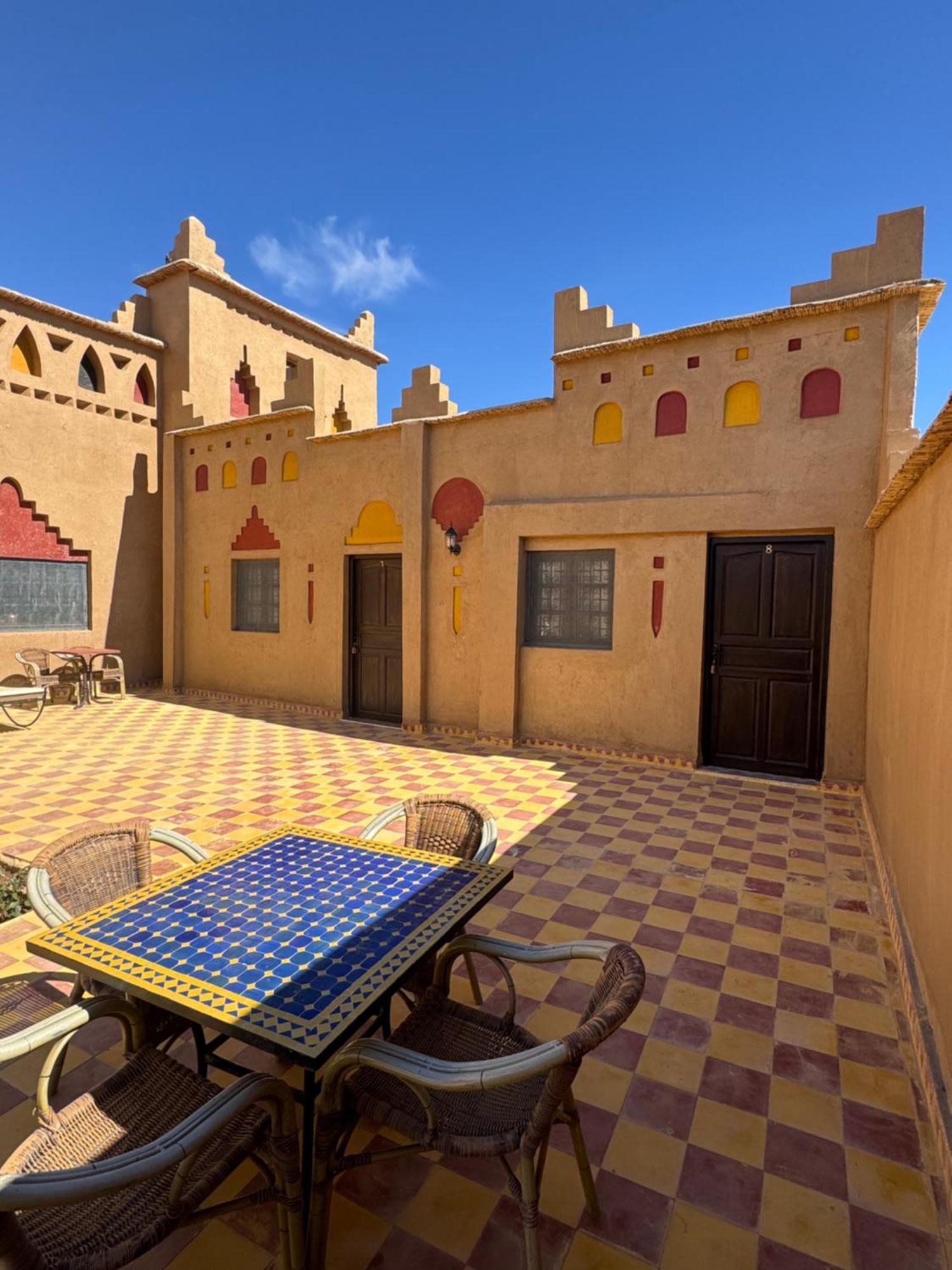Отель Kasbah Ait Benhadda Скура Экстерьер фото