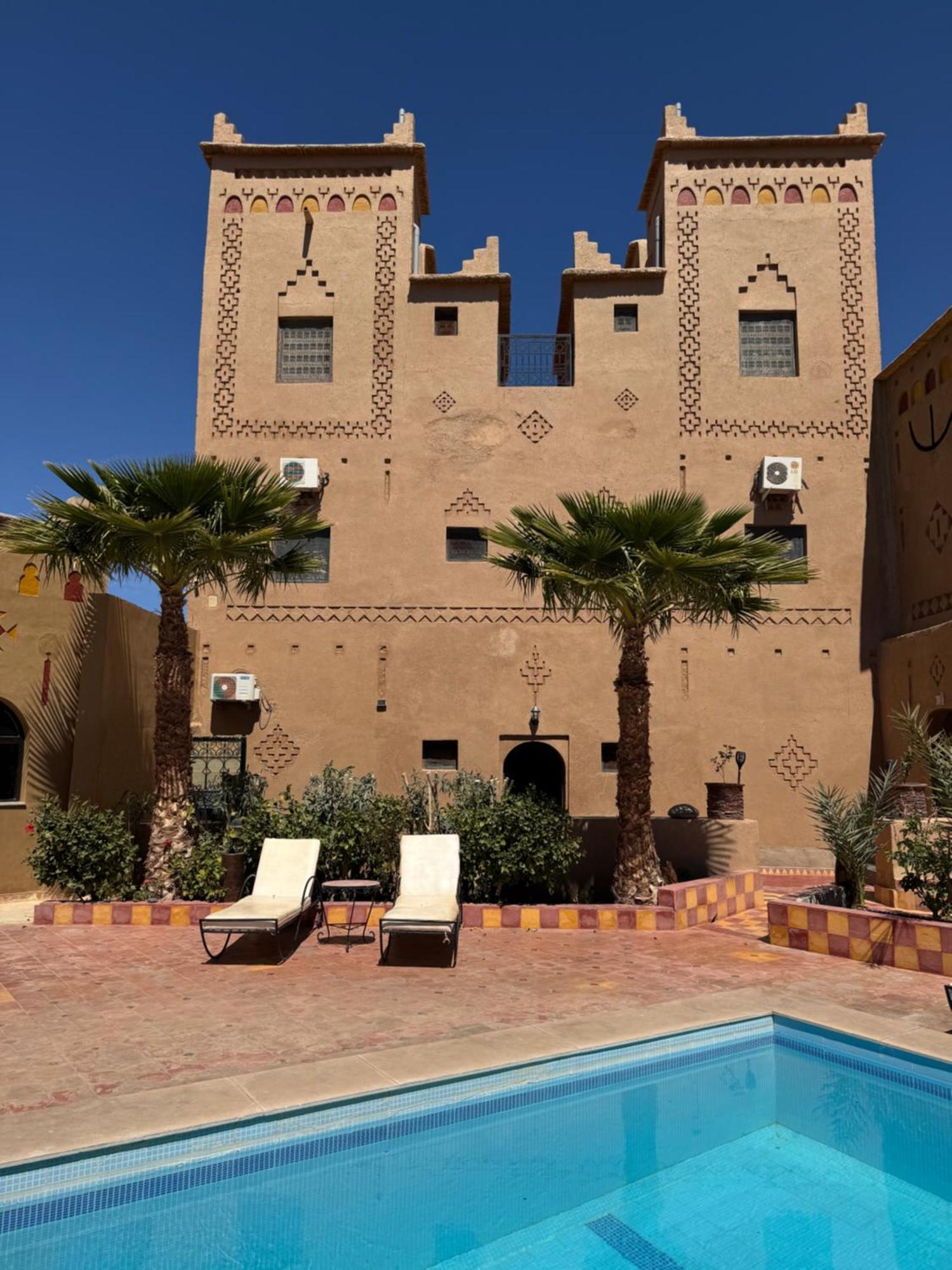 Отель Kasbah Ait Benhadda Скура Экстерьер фото